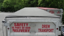 TSX1600 Power Lock Down Trailer Cover System for Transfer Trailers