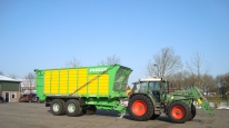 TarpMaster® SDX800 Tarpaulin Systems For Agricultural Carts with up to 8 Meter Body