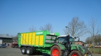TarpMaster® SDX800 Abdeckplanen für bis zu 8 Meter lange Karosserien von landwirtschaftlichen Fahrzeugzeugen