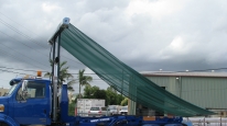 DCX100 Armless Tarpaulin System for Hook Loaders and Skip Loaders