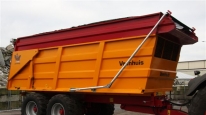 TarpMaster® SDX800 bâches pour charrettes agricoles avec corps d’une longueur maximale de 8 mètres