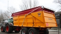 Tarpaulins For Agricultural Trailers