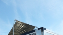 TarpMaster® TMX600/700 LKW-Abdecksystem für bis zu 7 Meter lange Karosserien von Hinterkippern