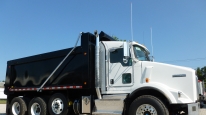 TMX600/700 Système de bâchage pour bennes arrières de camions