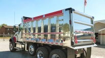 TMX600/700 Système de bâchage pour bennes arrières de camions