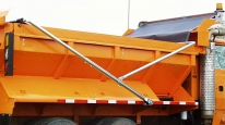 Lorry Tarpaulin For Rear Tippers