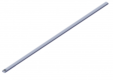 Pivot Tube, 120” (305 cm) w/set screws for Roller Bearing -Each-