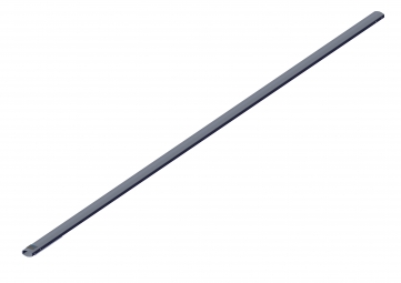 Pivot Tube, 144” (366 cm) w/set screws for Roller Bearing -Each-